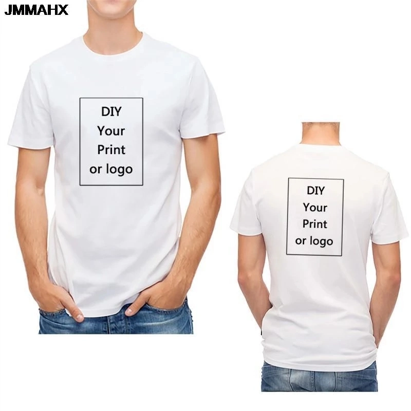 Custom Wholesale Mens Blank 100% Cotton Tshirt High Quality Plain Plus Size T-Shirtsl for Men