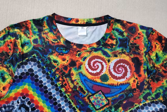 OEM 전체 승화 인쇄 제품 도매 빠른 건조 T